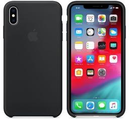 Apple Silicone Phone Case for iPhone XS - Black