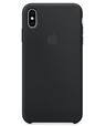 Apple Silicone Phone Case for iPhone XS Max - Black