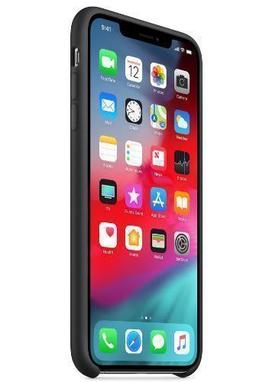 Apple Silicone Phone Case for iPhone XS Max - Black