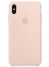 Apple Silicone Phone Case for iPhone XS Max - Pink Sand