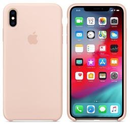 Apple Silicone Phone Case for iPhone XS Max - Pink Sand