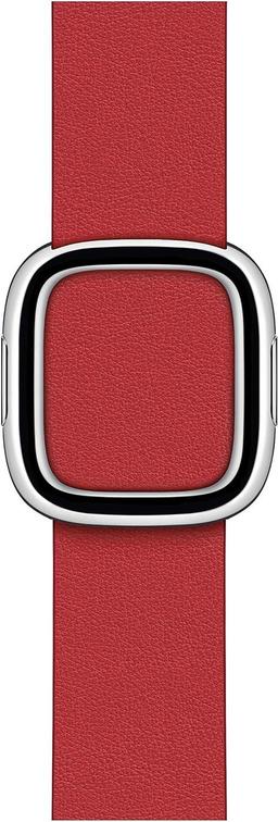 Apple Watch Modern Buckle Band (40mm) - Scarlet - Small