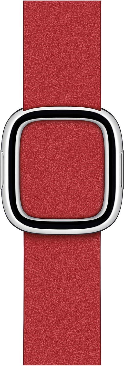 Apple Watch Modern Buckle Band (40mm) - Scarlet - Small