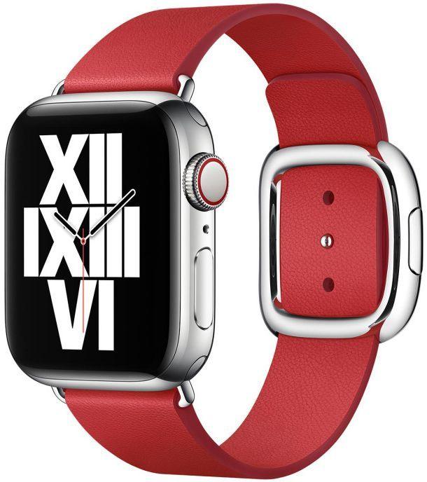 Apple Watch Modern Buckle Band (40mm) - Scarlet - Small