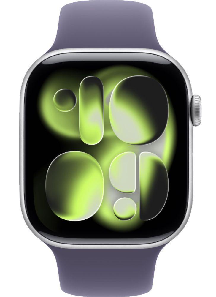 Apple Watch Series 11 (GPS) - 64GB - 42mm Silicone - M/L Size