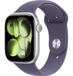 Apple Watch Series 11 (GPS) - 64GB - 42mm Silicone - M/L Size