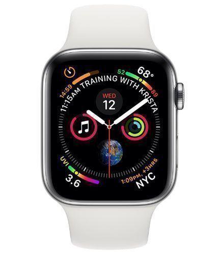 Apple Watch Series 4 Stainless Steel 44mm in Silver