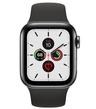 Apple Watch Series 5 (Cellular + GPS) - 32GB - 44mm - Space Grey Aluminum Case with Black Rubber Sport Band