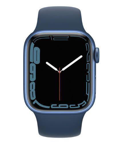 Apple Watch Series 7 Aluminum 45mm in Blue in Pristine condition
