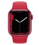 Apple Watch Series 7 Aluminum 41mm in Red in Excellent condition