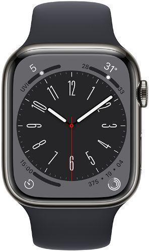 Apple Watch Series 8 Stainless Steel 45mm in Graphite in Premium condition