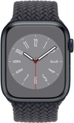 Apple Watch Series 8 (GPS) - 32GB - 41mm - Starlight Aluminum Case with Starlight Rubber Sport Band