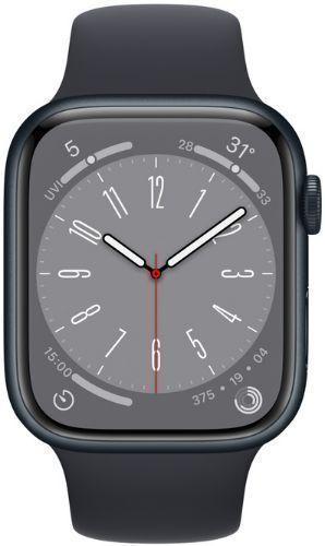 Apple Watch Series 8 Aluminum 41mm in Midnight in Premium condition