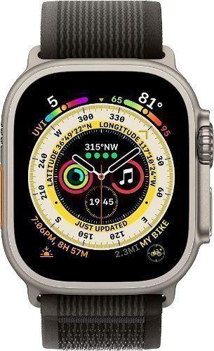 Apple Watch Ultra Titanium 49mm in Titanium in Premium condition