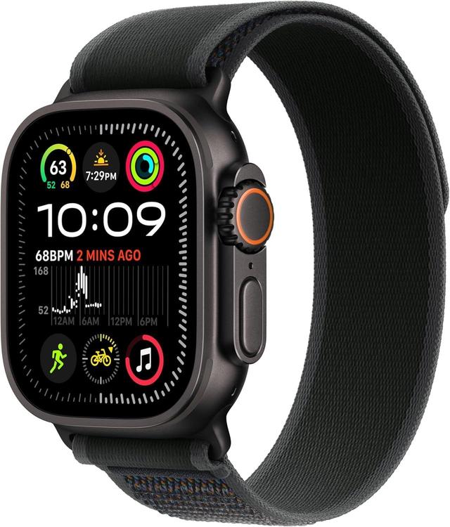 Apple Watch Ultra 2 Titanium 49mm in Black in Premium condition
