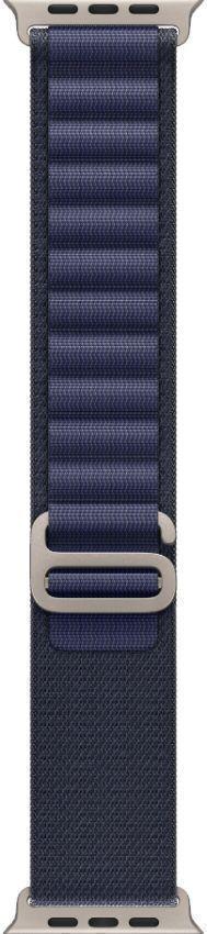 Apple Watch Ultra 2 (Cellular + GPS) - 64GB - 49mm - Titanium Titanium Case with Navy Textile Alpine Loop Band - One Size