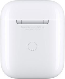 Apple Wireless Charging Case for AirPods (1st Gen & 2nd Gen) - White