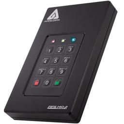 Apricorn Aegis Fortress 2TB External Hard Drive