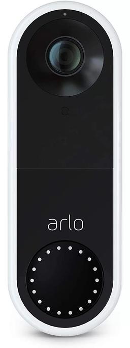 Refurbished Arlo AVD1001-1CCNAS Essential Wired Video Doorbell - Reebelo Canada