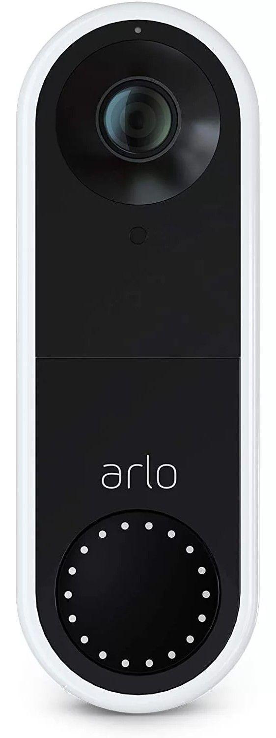 Refurbished Arlo AVD1001-1CCNAS Essential Wired Video Doorbell - Reebelo Canada