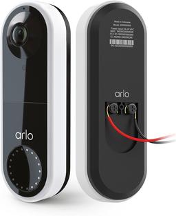 Refurbished Arlo AVD1001-1CCNAS Essential Wired Video Doorbell - Reebelo Canada