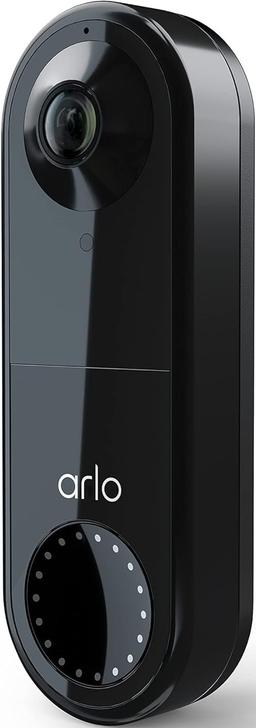 Refurbished Arlo AVD1001B-100NAR HD Video Doorbell Wired - Reebelo Canada