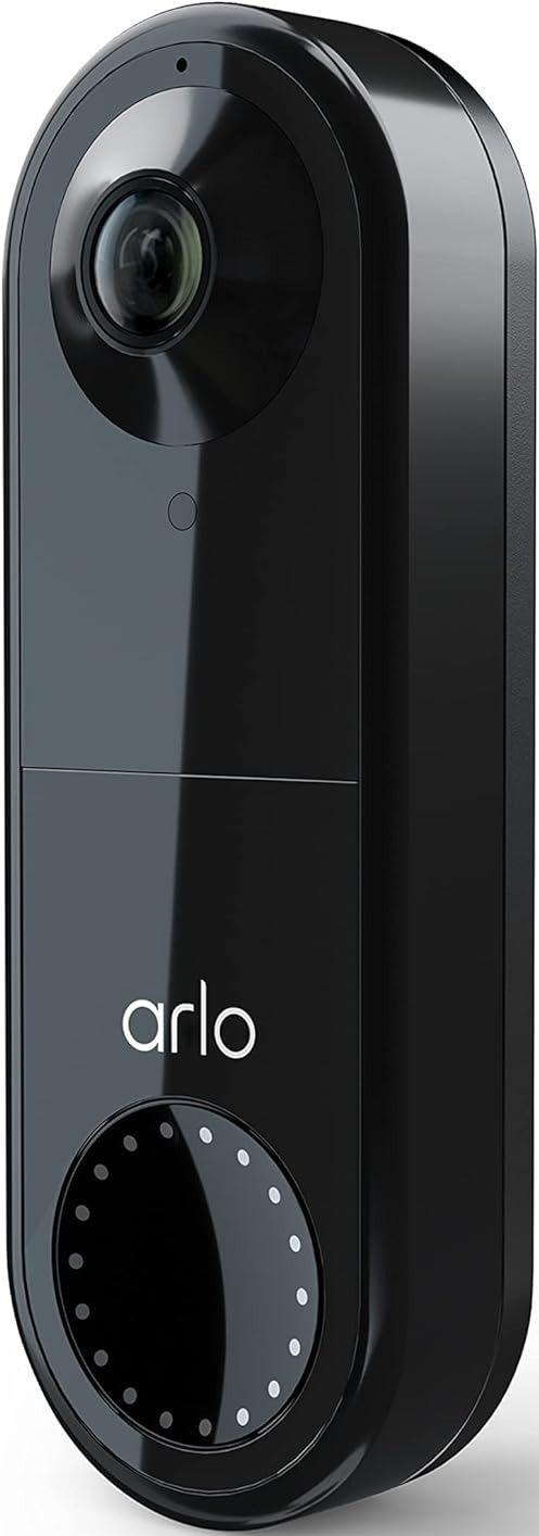 Refurbished Arlo AVD1001B-100NAR HD Video Doorbell Wired - Reebelo Canada