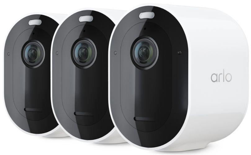 Arlo Pro 4 Spotlight Camera 3 Pack