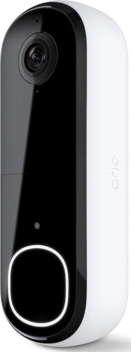 Arlo Video Doorbell 2K (2nd Generation) - White