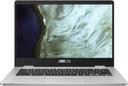 Asus Chromebook C423NA Laptop 14" Intel Celeron N3350 1.1GHz in Silver in Excellent condition