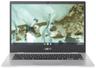 Asus Asus Chromebook CX1 CX1400 Laptop 14" - Intel Celeron N4500 1.1GHz - 4GB - 64GB - Transparent Silver - 14 Inch - Like New - New Battery