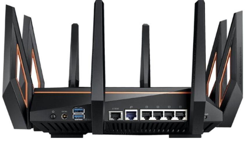 Asus ASUS ROG Rapture GT-AX11000 Gaming Router - Black