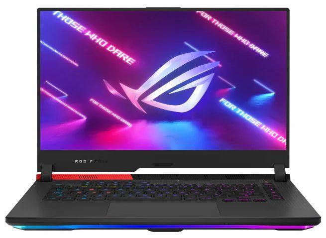 Asus ROG Strix G15 G513 G513QC Laptop 15.6" - Black - AMD Ryzen 9 5900HX 3.3GHz - 16GB RAM - 512GB