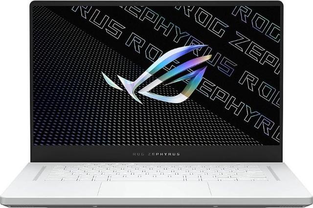 Asus ROG Zephyrus G15 (2022) GA503 Gaming Laptop 15.6" AMD Ryzen 7 6800HS 3.2GHz in Moonlight White in Premium condition