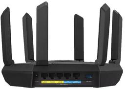 Asus RT-AXE7800 Tri-band WiFi 6E (802.11ax) Router - Black