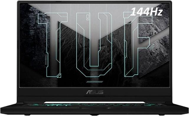 Asus TUF 2021 Dash F15 FX516PM Gaming Laptop 15.6" Intel Core i7-11370H 3.3GHz in Black in Excellent condition