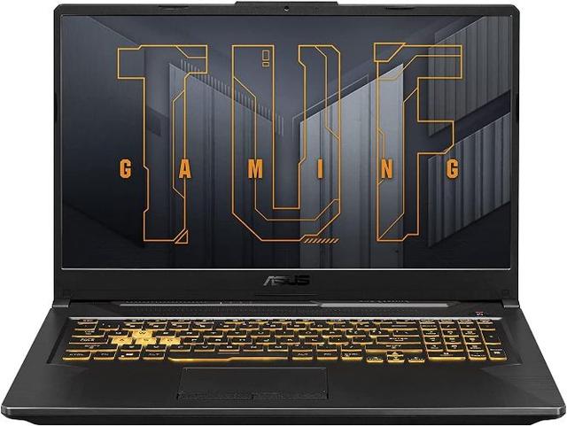 Asus TUF F17 (2021) Gaming Laptop 17.3" Intel Core i7-13620H 3.6GHz in Eclipse Gray in Premium condition