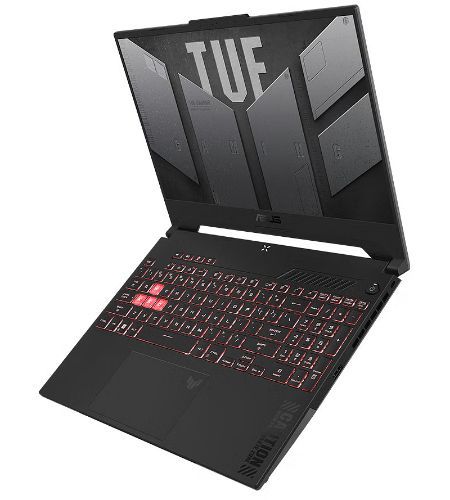 Asus TUF Gaming A15 2023 Gaming Laptop 15.6" - Mecha Gray - AMD Ryzen 7 7735HS 3.2GHz - 16GB RAM - 1TB