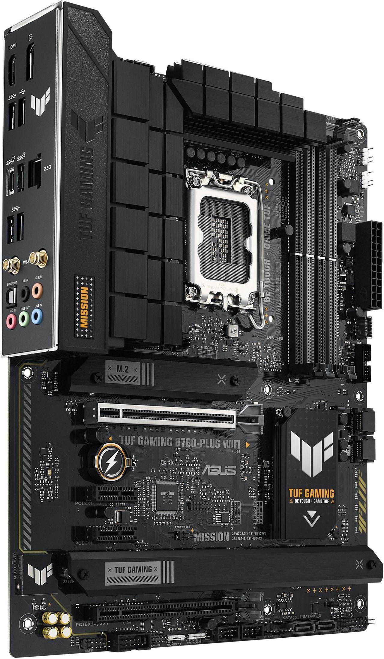 Asus TUF Gaming B760-PLUS WIFI Gaming Motherboard