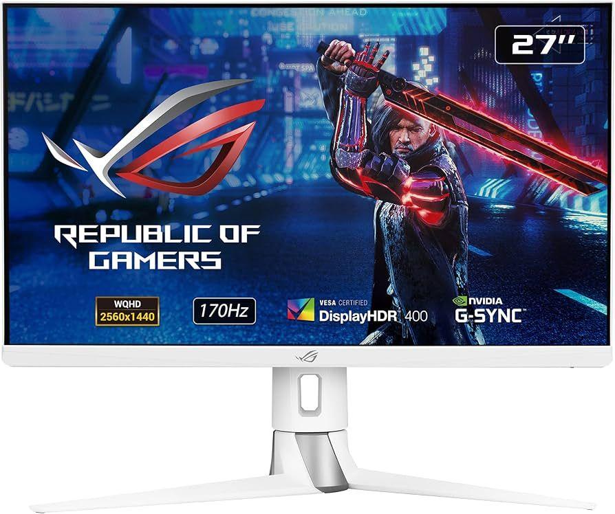 Asus XG27AQ ROG Strix IPS Gaming Monitor 27"