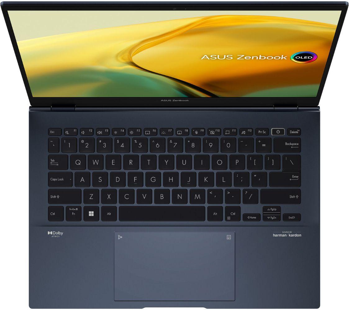 Asus Zenbook 14 OLED Notebook Laptop (UX3402) 14" - Ponder Blue - Intel Core i7-1260P 3.4GHz - 16GB RAM - 512GB