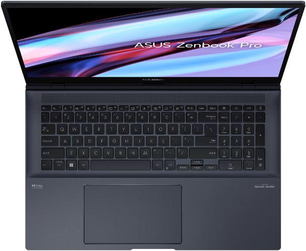 Asus Zenbook Pro 17 UM6702 Laptop 17.3" - Tech Black - AMD Ryzen 9 6900HX 3.3GHz - 16GB RAM - 1TB