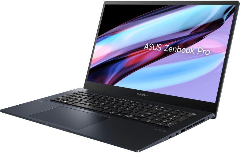 Asus Zenbook Pro 17 UM6702 Laptop 17.3" - Tech Black - AMD Ryzen 9 6900HX 3.3GHz - 16GB RAM - 1TB