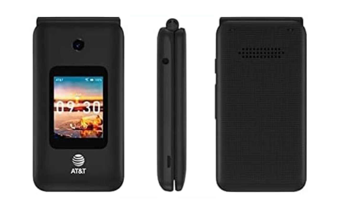 AT&T Cingular Flip 4 Smartflip Phone (U102AA)