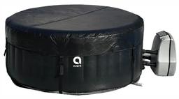 Avenli London Inflatable Whirlpool Hot Tub & Spa - Black