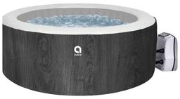Avenli London Inflatable Whirlpool Hot Tub & Spa - Black