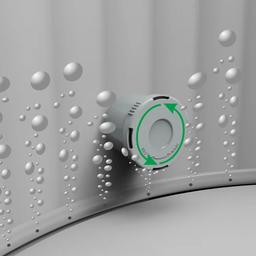 Avenli London Inflatable Whirlpool Hot Tub & Spa - Black