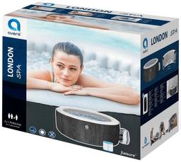 Avenli London Inflatable Whirlpool Hot Tub & Spa - Black