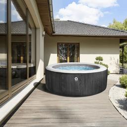 Avenli London Inflatable Whirlpool Hot Tub & Spa - Black
