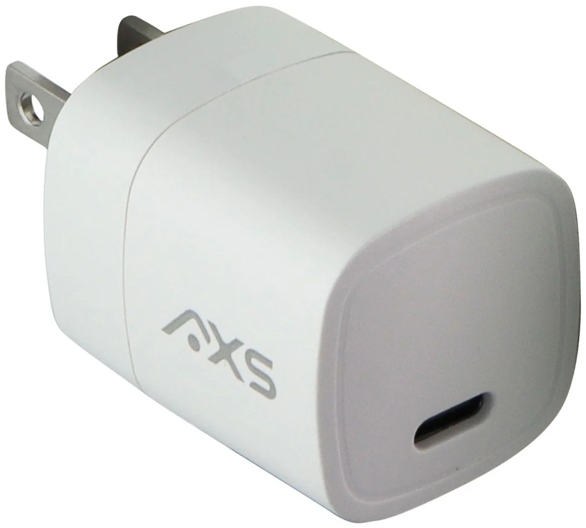 Axessorize ProCharge 20W Mini USB-C PD Wall Charger